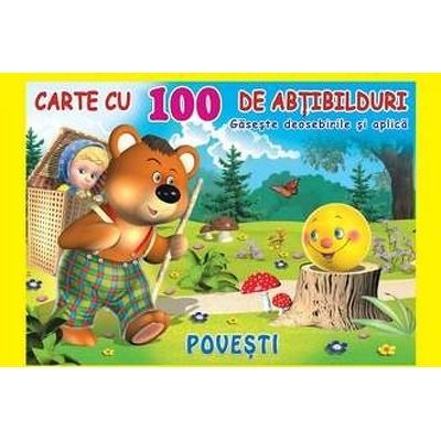 Carte cu 100 de abtibilduri. Povesti