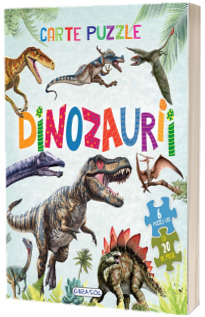 Carte cu 6 puzzle-uri - Dinozaurii