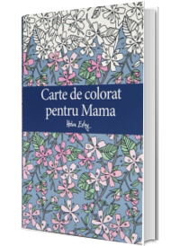 Carte de colorat pentru mama