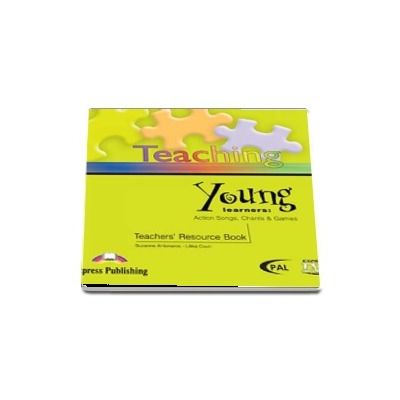 Carte de metodica limba engleza Teaching young learners. Audio DVD