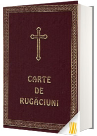 Carte de rugaciuni (scris normal, necartonata, 350 pagini)