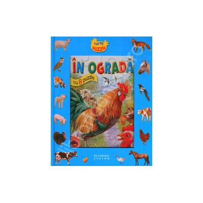 Carte puzzle. In ograda cu 8 puzzle