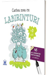 Cartea mea cu labirinturi (+3 ani) *** DIDACTICA PUBLISHING HOUSE