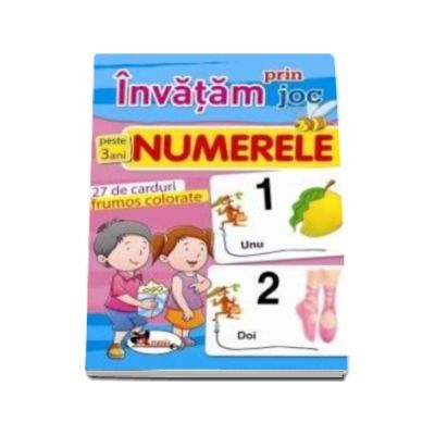 Carti de joc educative - Invatam prin joc numerele