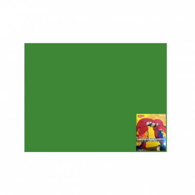 Carton color CN240V verde 50X65 10COLI, Daco 240G/MP