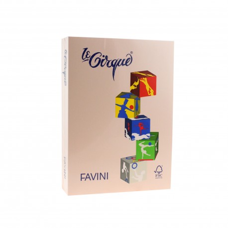 Carton color, sepia,  160 g/mp A4, Favini