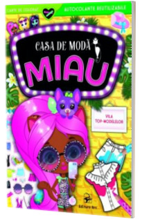 Casa de moda MIAU. Vila top-modelelor