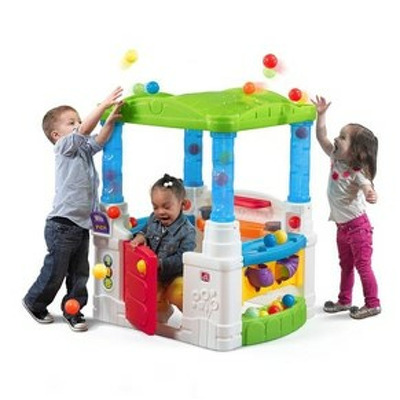 Casuta cu bile WONDERBALL FUN HOUSE