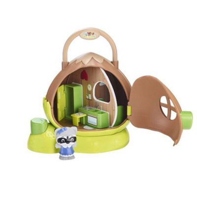 Casuta din aluna - Hazelnut House - Set joc de rol si imaginatie