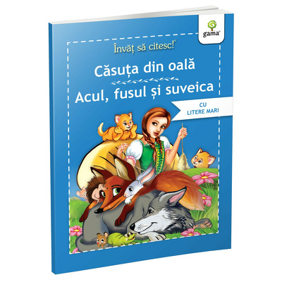 Casuta din oala. Acul, fusul si suveica