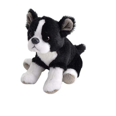 Catel Boston Terrier - Jucarie Plus Wild Republic 13 cm