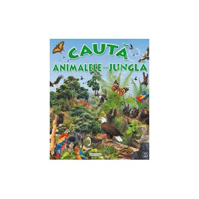 Cauta animalele din JUNGLA