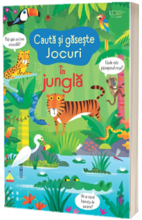 Cauta si gaseste. In jungla (Usborne)