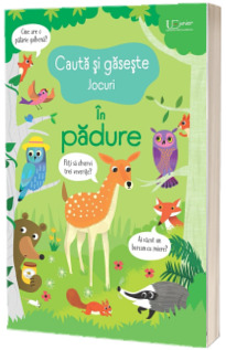 Cauta si gaseste. In padure (Usborne)