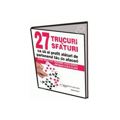 CD - 27 de trucuri si sfaturi ca sa ai profit