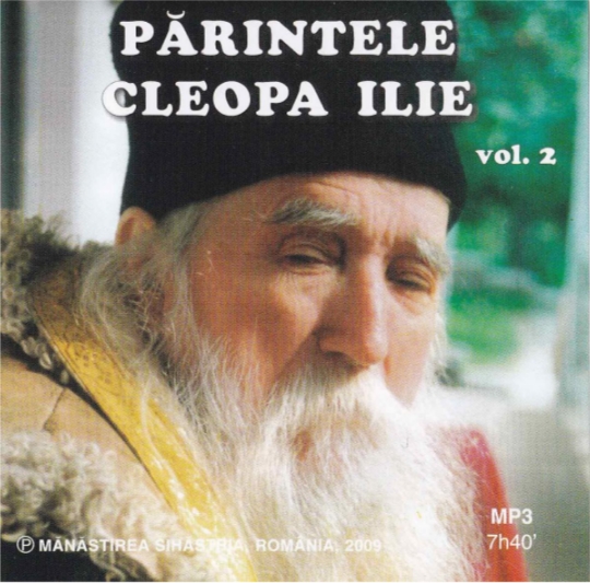 CD Parintele Cleopa Ilie volumul 2 (MP3)