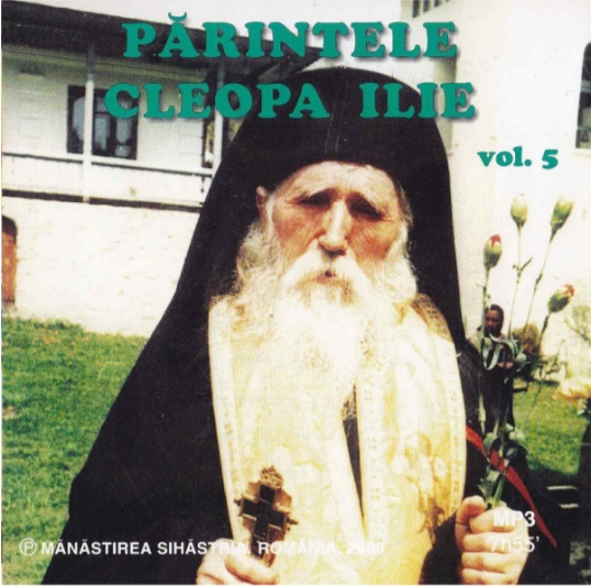 CD Parintele Cleopa Ilie. Volumul 5 (MP3)