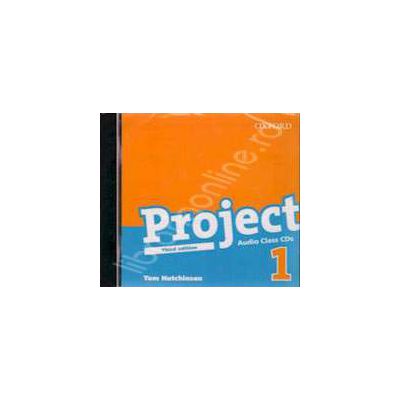 CD - Project, Third Edition Level 1 Class Audio CDs (2)