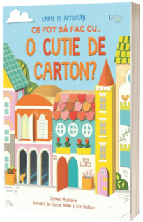 Ce pot sa fac cu... o cutie de carton? (Usborne)