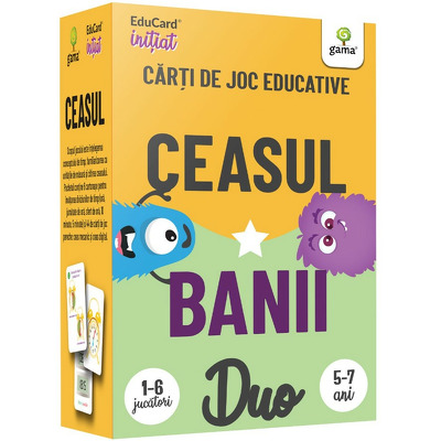 Ceasul - Banii. DuoCard