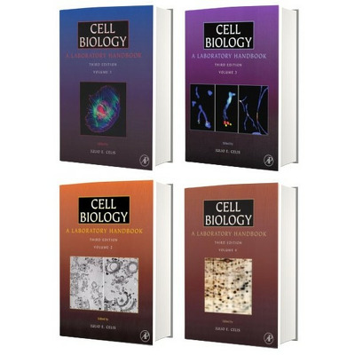 Cell Biology set 4 volume