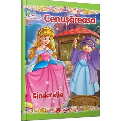 Cenusareasa (bilingva romana-engleza)