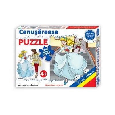 Cenusareasa, puzzle cu 35 piese