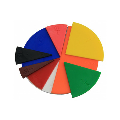 Cercuri cu fractii 71 piese