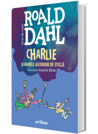 Charlie si Marele Ascensor de Sticla. Format mic