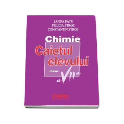 Chimie, caietul elevului pentru clasa a VII-a (Sanda Fatu)