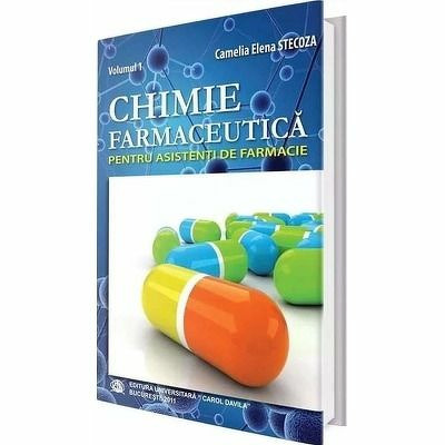 Chimie farmaceutica pentru asistenti de farmacie. Volumul I (Stare: noua, cu defecte la cotor)