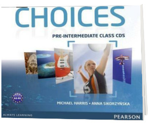 Choices Pre-Intermediate Class CDs 1-6