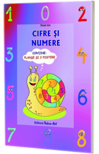 Cifre si numere. Contine planse si 2 postere