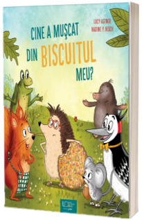 Cine a muscat din biscuitul meu