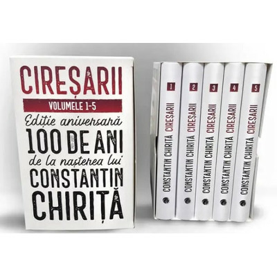 Ciresarii, 5 volume - Editie aniversara