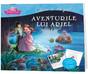 Citesc si ma joc! Aventurile lui Ariel