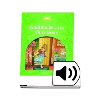 Classic Tales Second Edition. Level 3. Goldilocks and the Three Bears e-Book and Audio Pack