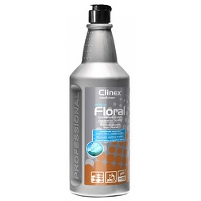 CLINEX Floral Ocean, 1 L, detergent lichid pentru curatare pardoseli