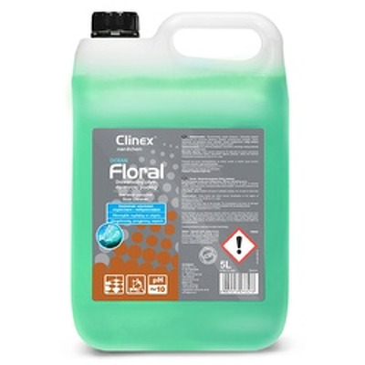 CLINEX Floral Ocean, 5 L, detergent lichid pentru curatare pardoseli