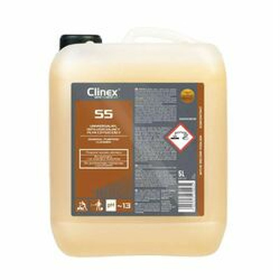 CLINEX S5, 5 L, detergent si degresant universal pentru suprafete rigide