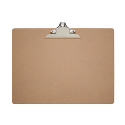 Clipboard simplu A3, landscape, fibra lemnoasa, MAUL Classic - wood