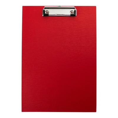 Clipboard simplu A4 32x23 cm Rosu