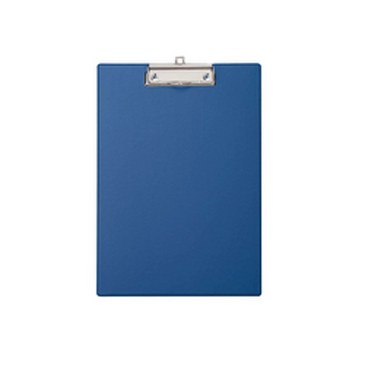 Clipboard simplu A4, plastifiat PP, MAUL Poly - albastru