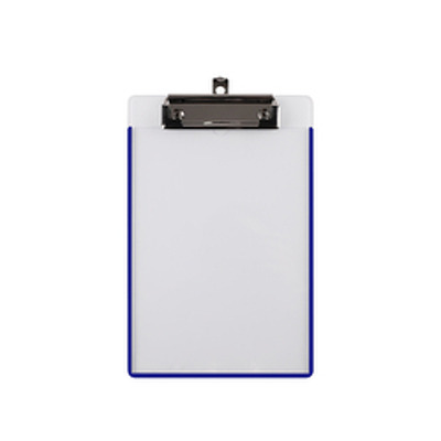 Clipboard simplu A5, clema metalica, KEJEA - albastru