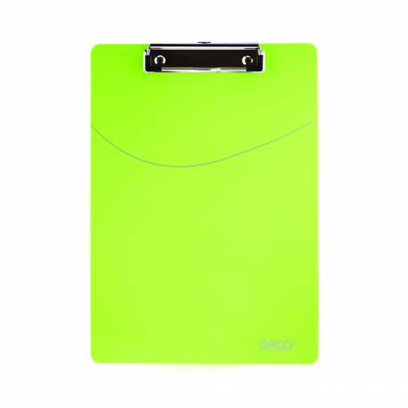 Clipboard simplu plastic Daco CL12V *** DACO