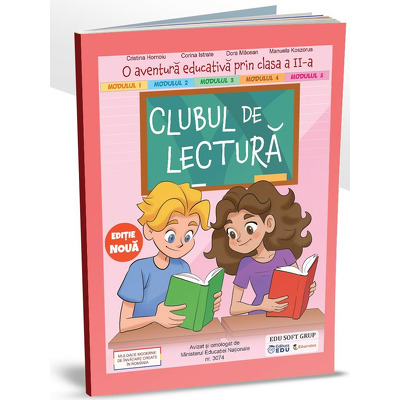 Clubul de lectura, clasa a II-a