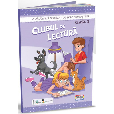 Clubul de lectura - clasa I (editie veche)