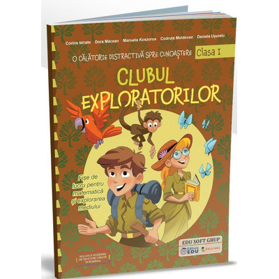 Clubul exploratorilor, clasa I