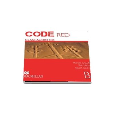 Code Red Class Audio CD