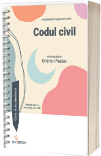 Codul civil (actualizat la 20 septembrie 2023)